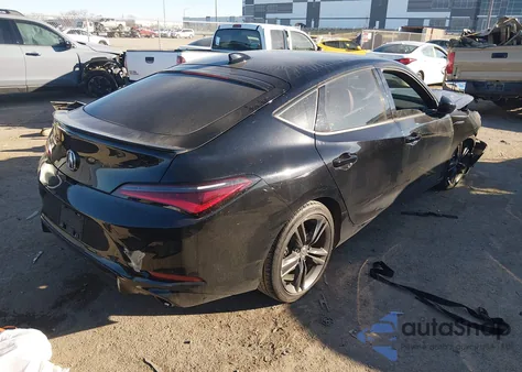 2023 Acura Integra A-Spec из США, поврежденный, VIN 19UDE4H38PA027462